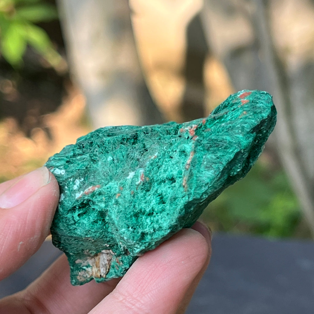 Malachit matasos piatra bruta m16, pietre semipretioase - druzy.ro 7 