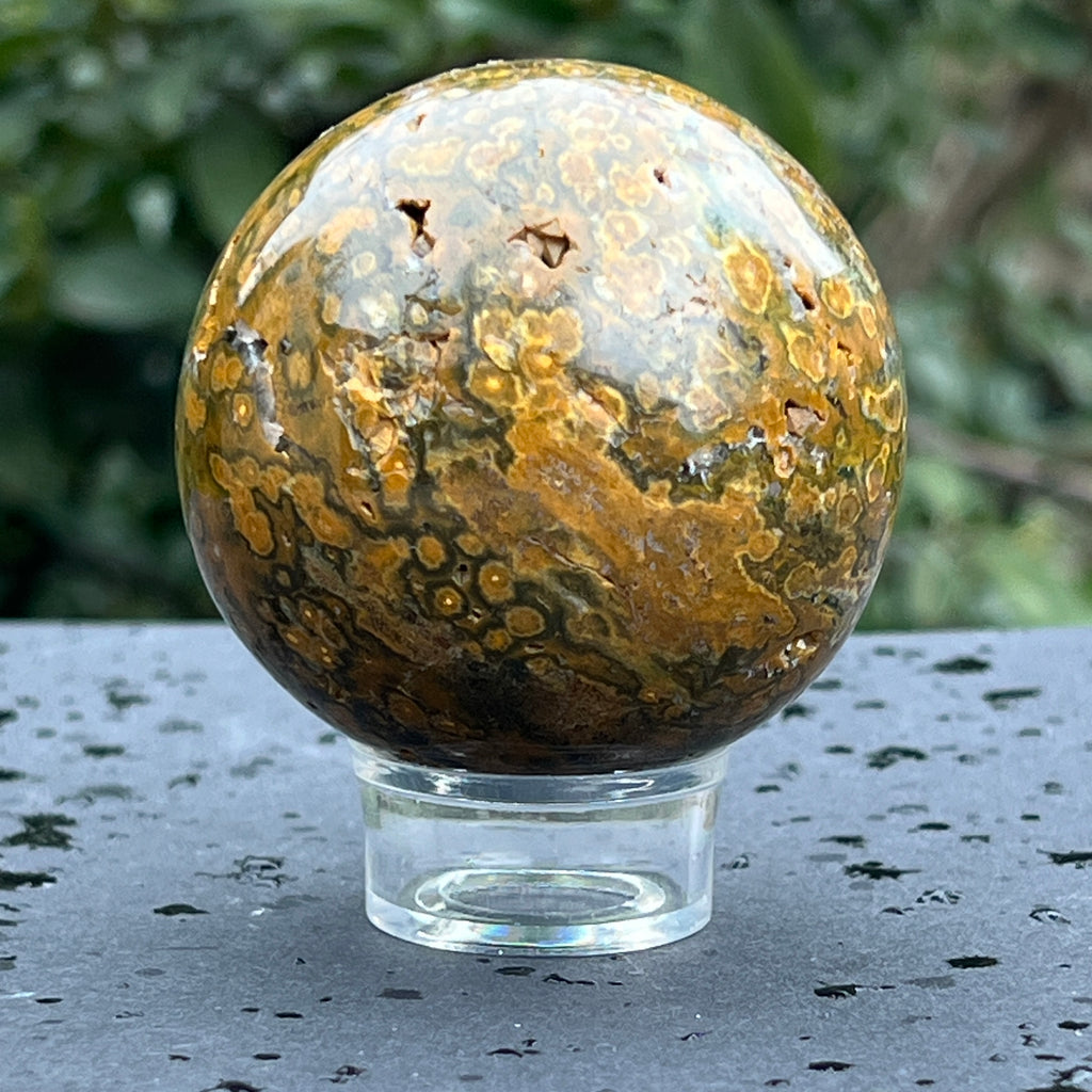 Sfera jasp ocean model 5, pietre semipretioase - druzy.ro 3 