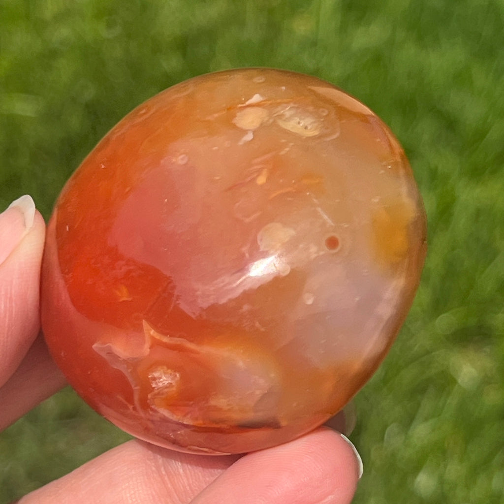 Palmstone carneol m8, pietre semipretioase - druzy.ro 6 