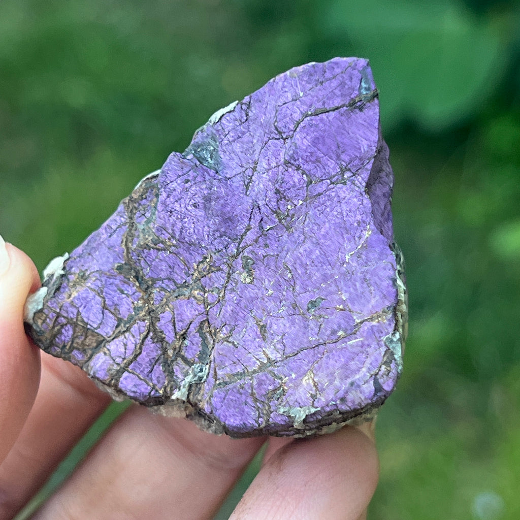 Purpurit piatra bruta model 4a/1, pietre semipretioase - druzy.ro 2 