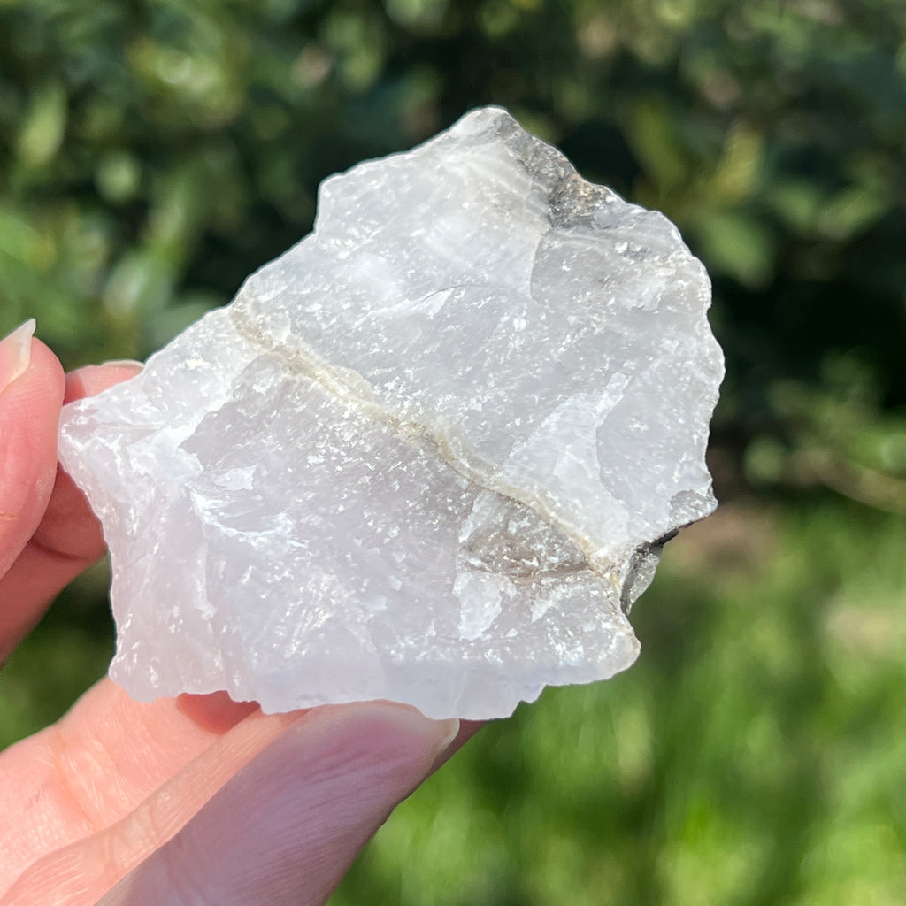Calcit mangano reactiv UV – piatră brută, model 1, pietre semipretioase - druzy.ro 4 