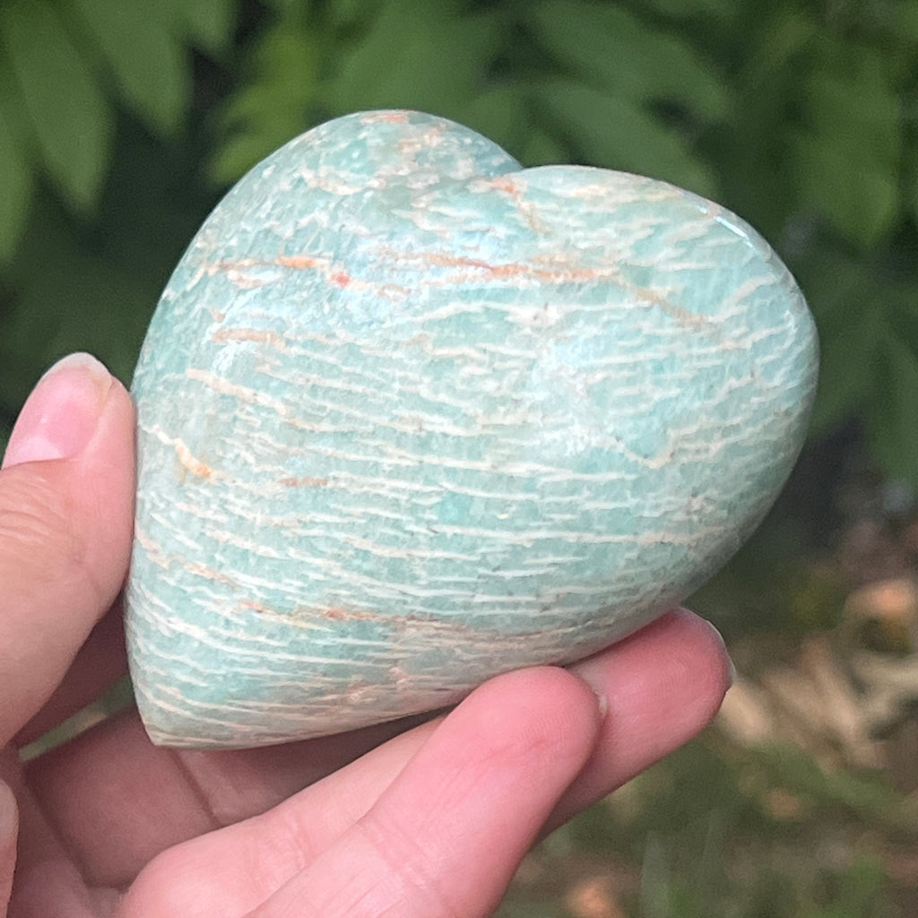 Inima amazonit model 3, pietre semipretioase - druzy.ro 4 