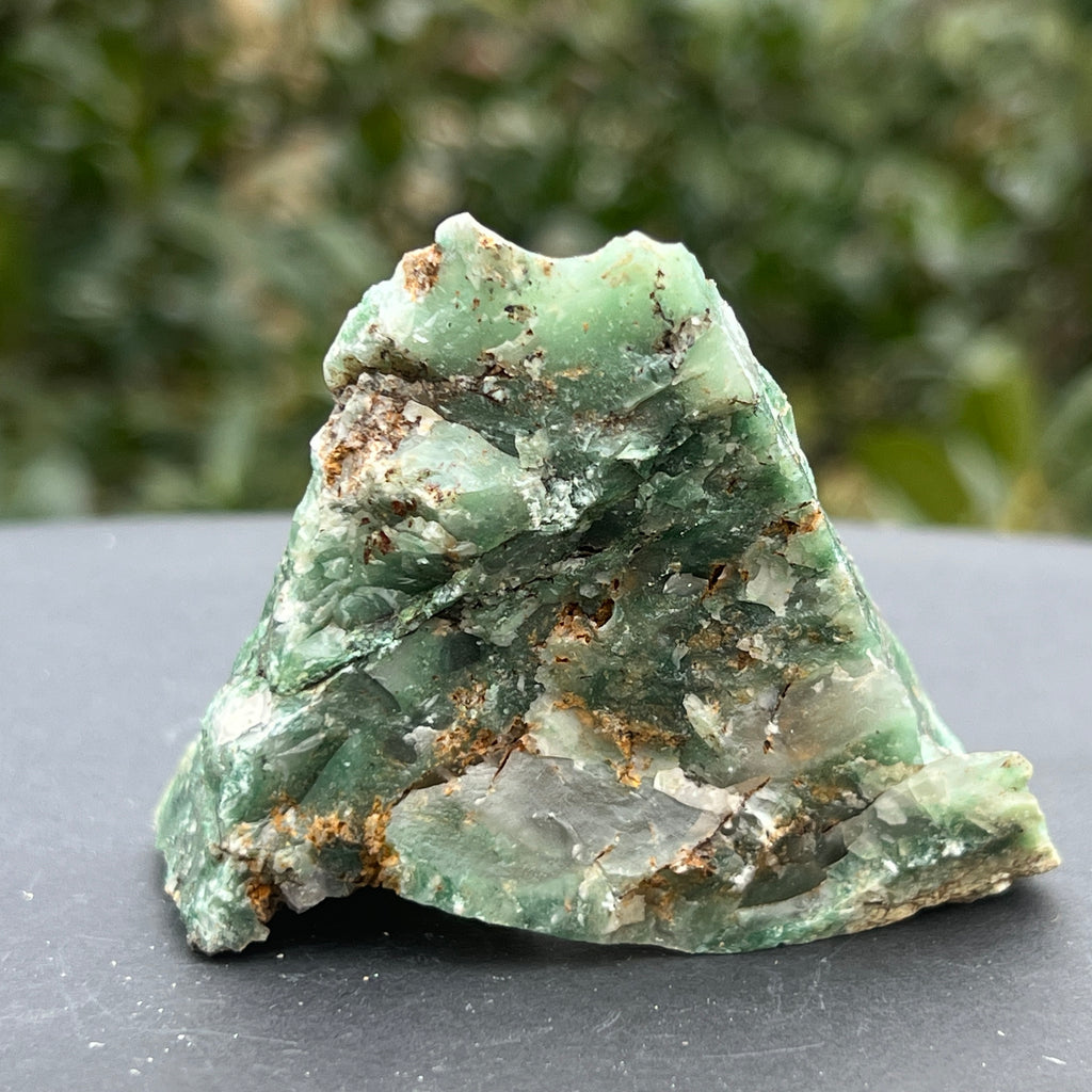 Jad verde piatra bruta model 33, pietre semipretioase - druzy.ro 4 