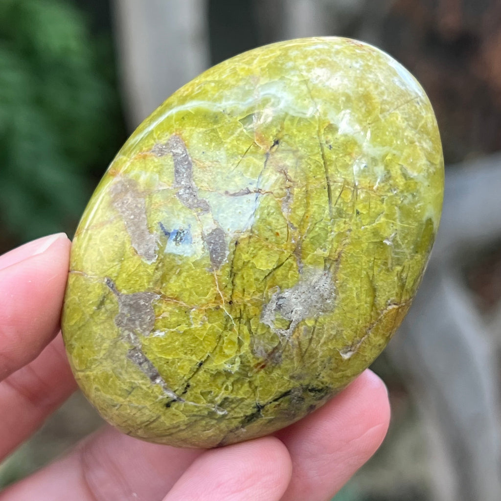 Opal verde palmstone m1, pietre semipretioase - druzy.ro 1 