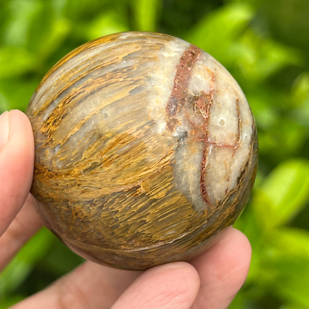 Sfera pietersit model 1, pietre semipretioase - druzy.ro 1 