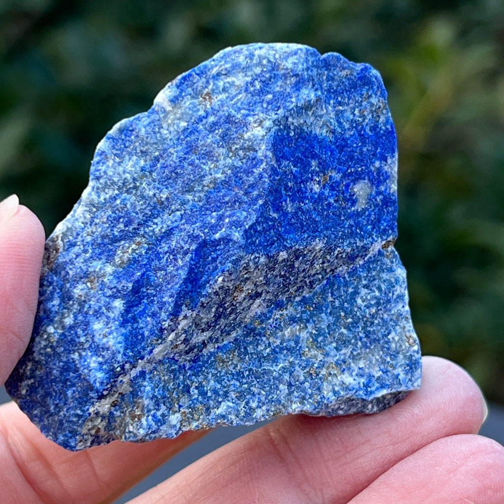 Piatra bruta Lapis Lazuli m12, pietre semipretioase - druzy.ro 1 