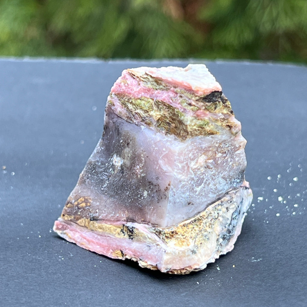 Opal roz piatra bruta (din Peru) model 5, pietre semipretioase - druzy.ro 2 