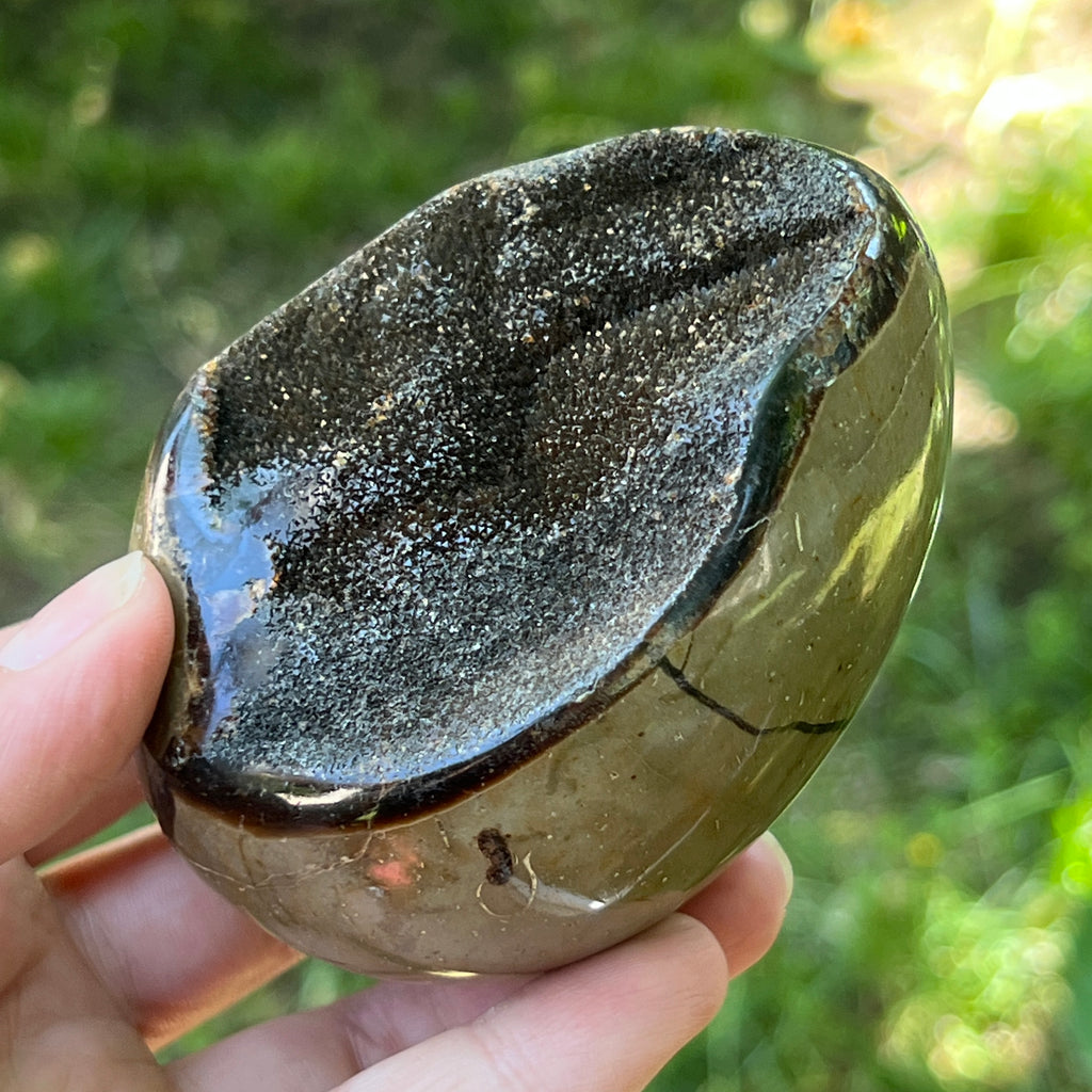 Ou Septaria din Madagascar , piatra dragonului | Model 9, pietre semipretioase - druzy.ro 6 
