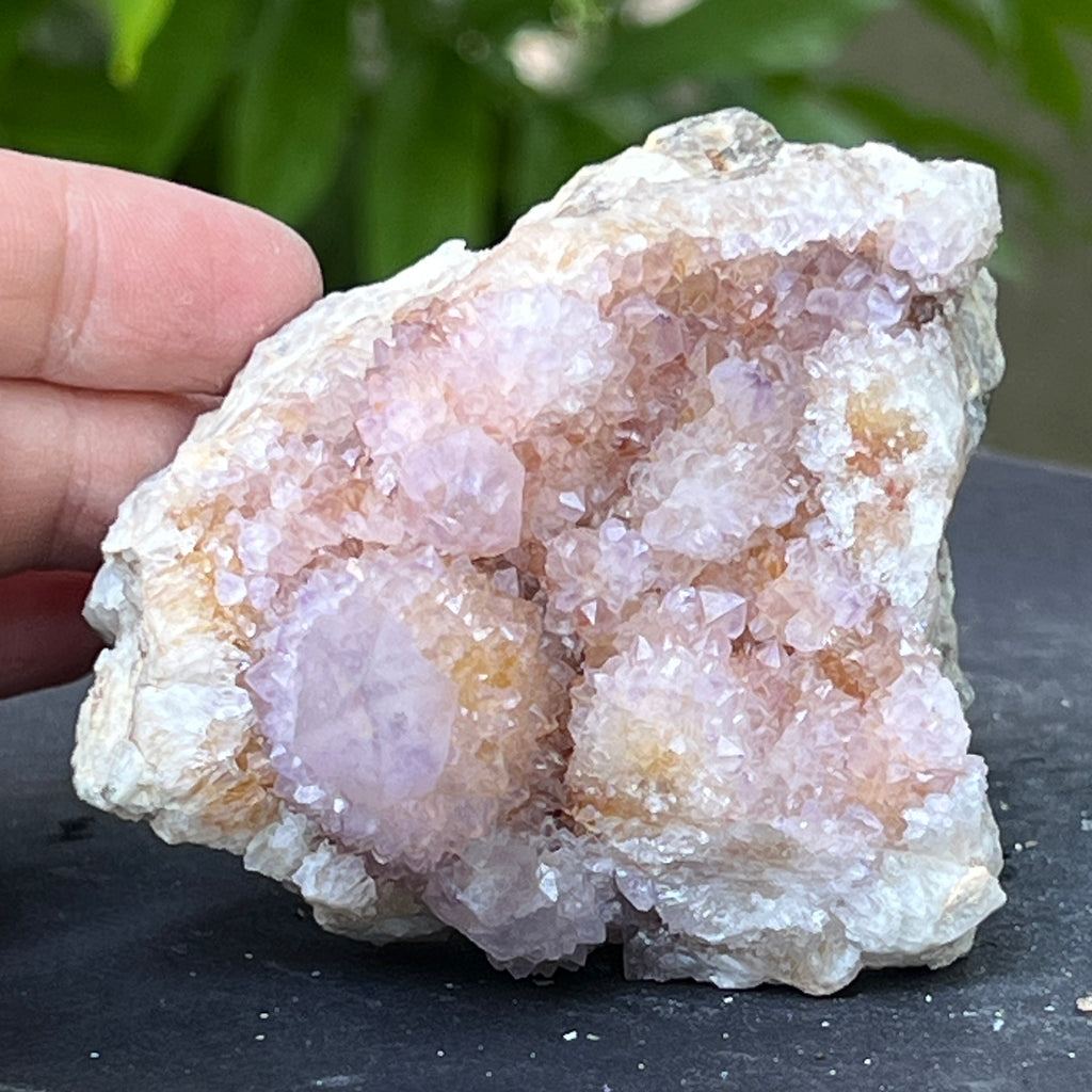 Specimen ametist cuart spirit din Africa de Sud | Model 17, pietre semipretioase - druzy.ro 2 