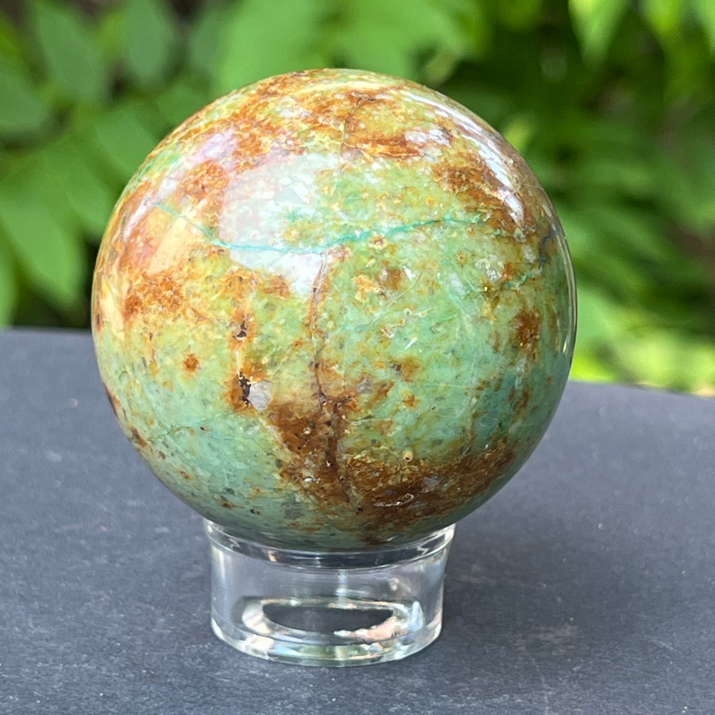 Sfera azurit m2, pietre semipretioase - druzy.ro 8 