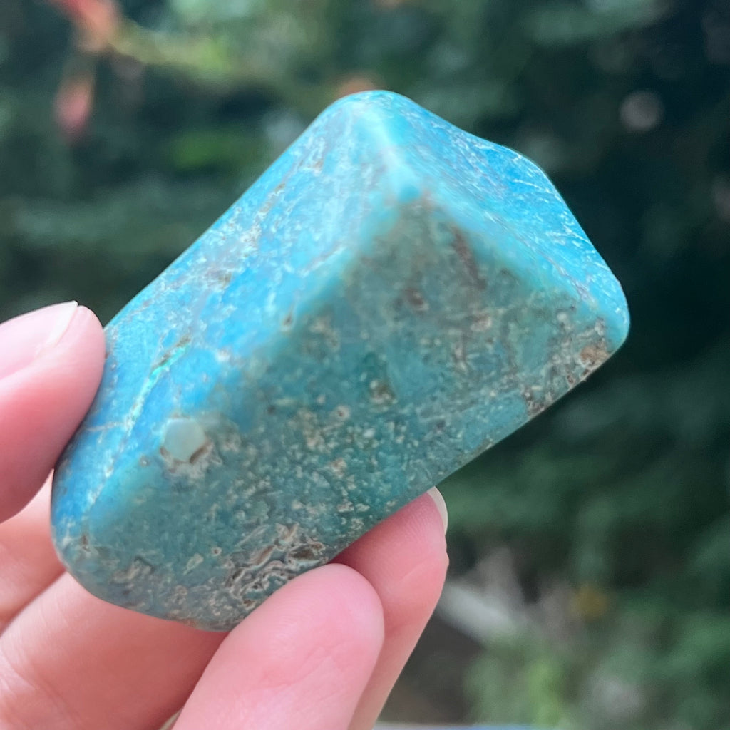 Forma libera/palmstone Shattuckite m2, druzy.ro, pietre semipretioase 3