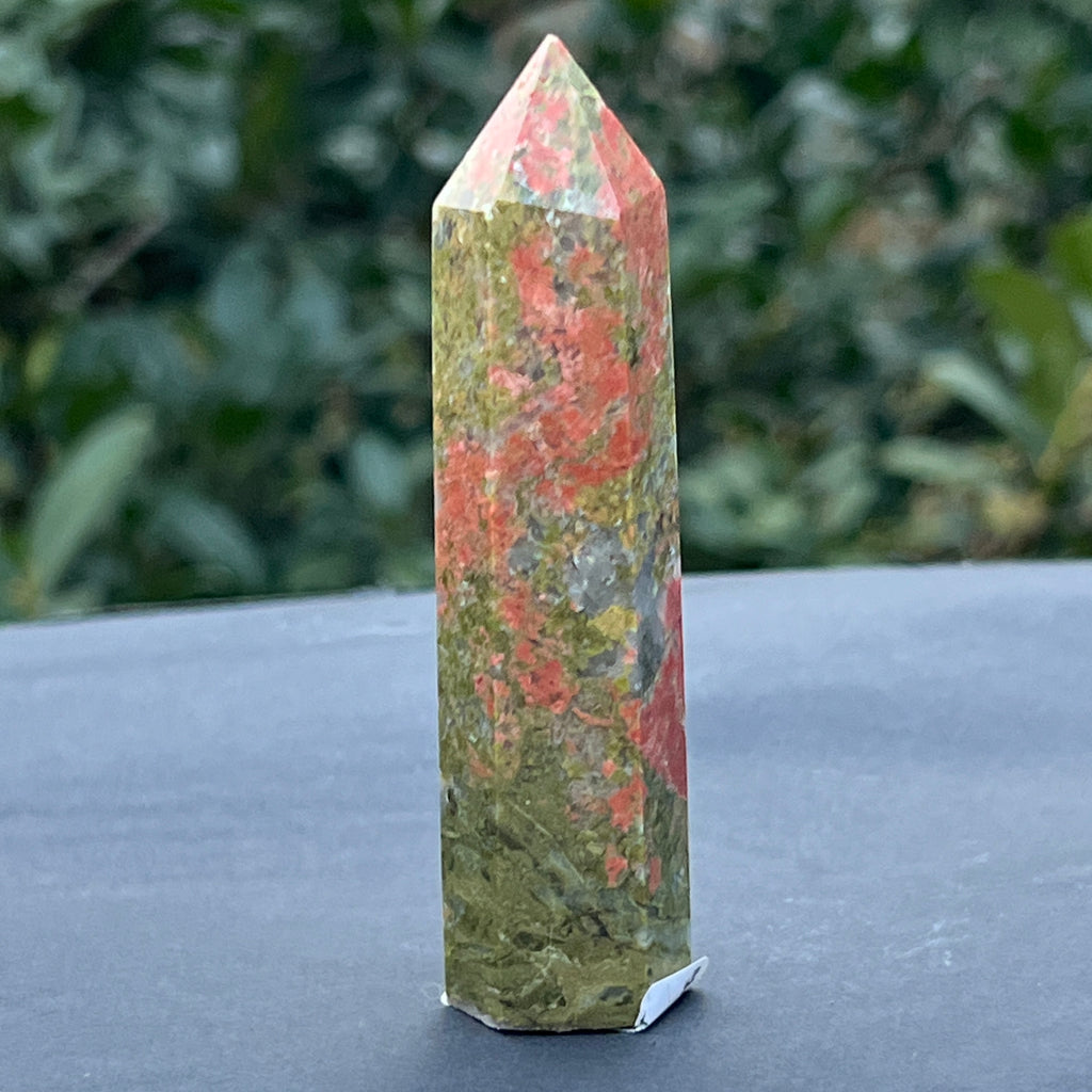 Obelisc unakit model 4, pietre semipretioase - druzy.ro 6 