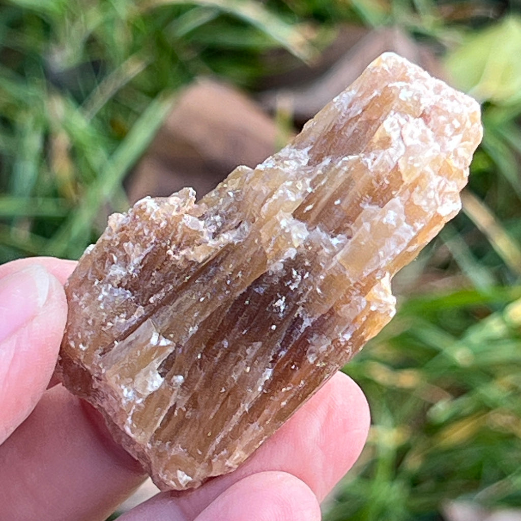 Aragonit miere din Namibia piatra bruta model 19, pietre semipretioase - druzy.ro 6 