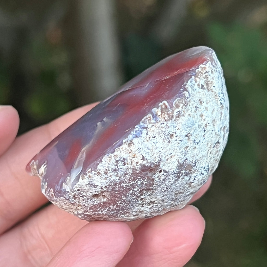 Agat de Botswana, nodul agat river model 11, pietre semipretioase - druzy.ro 3 