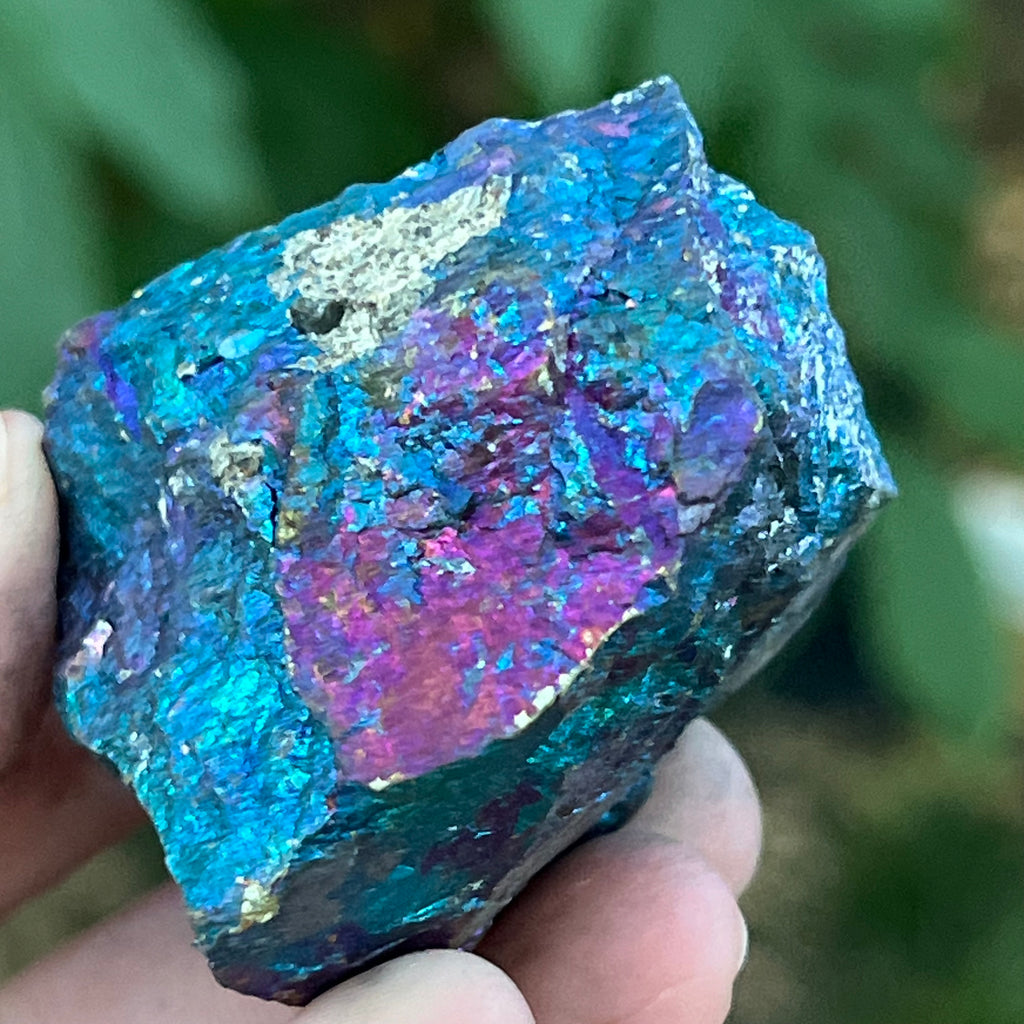 Calcopirita iridescentă din Mexic model 8, pietre semipretioase - druzy.ro 6 