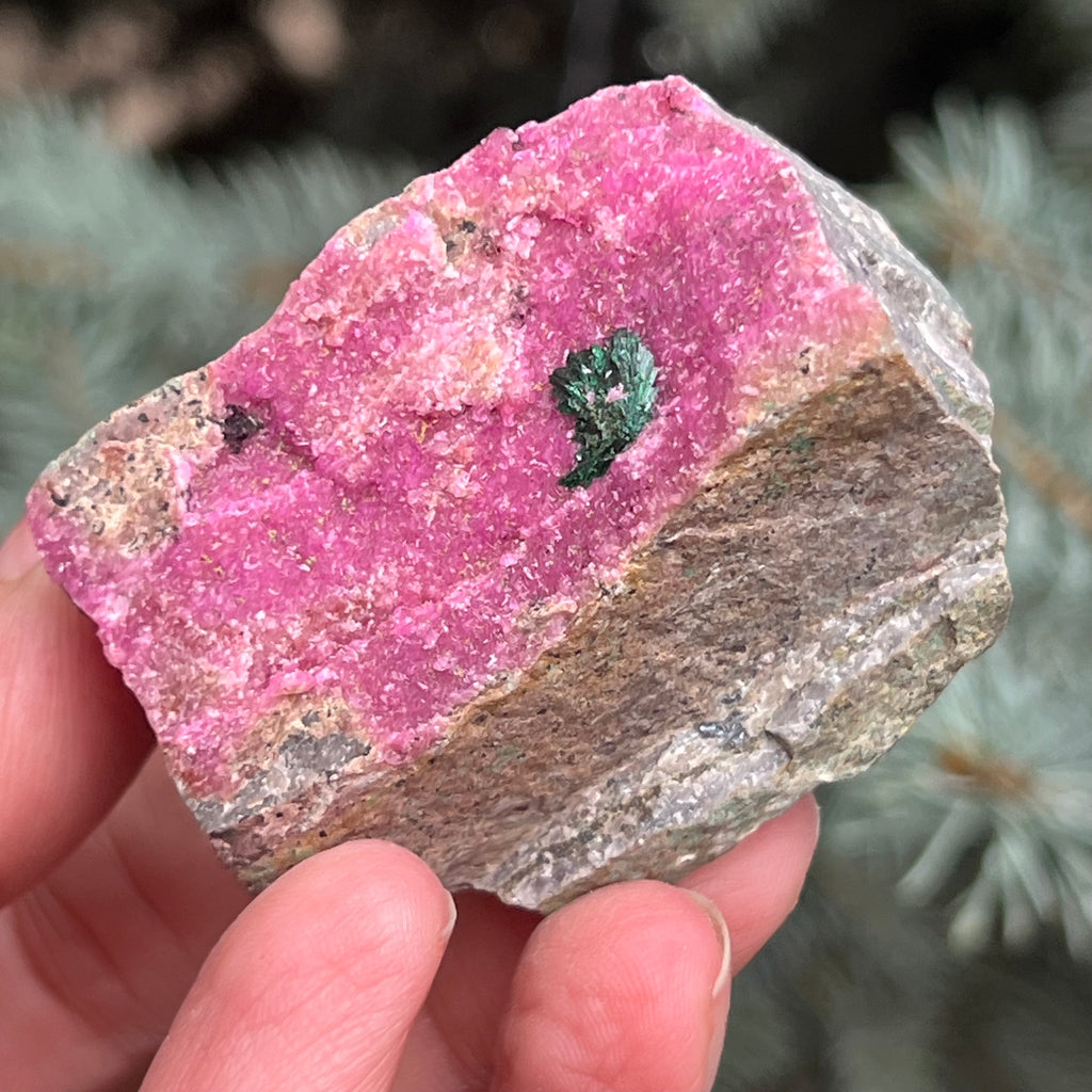 Dolomit roz Salrose piatra bruta m27, druzy.ro, cristale 8