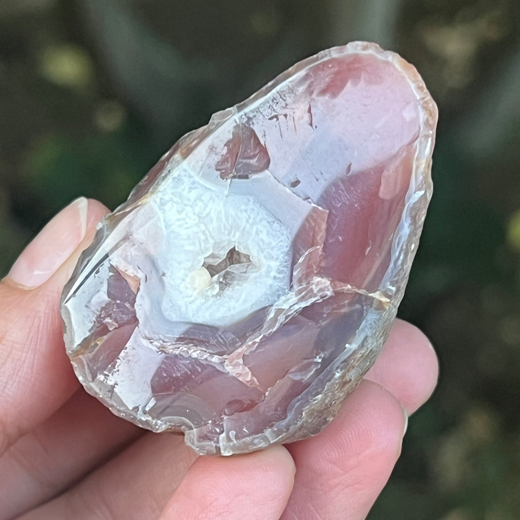 Agat de Botswana, nodul agat river model 3, pietre semipretioase - druzy.ro 2 