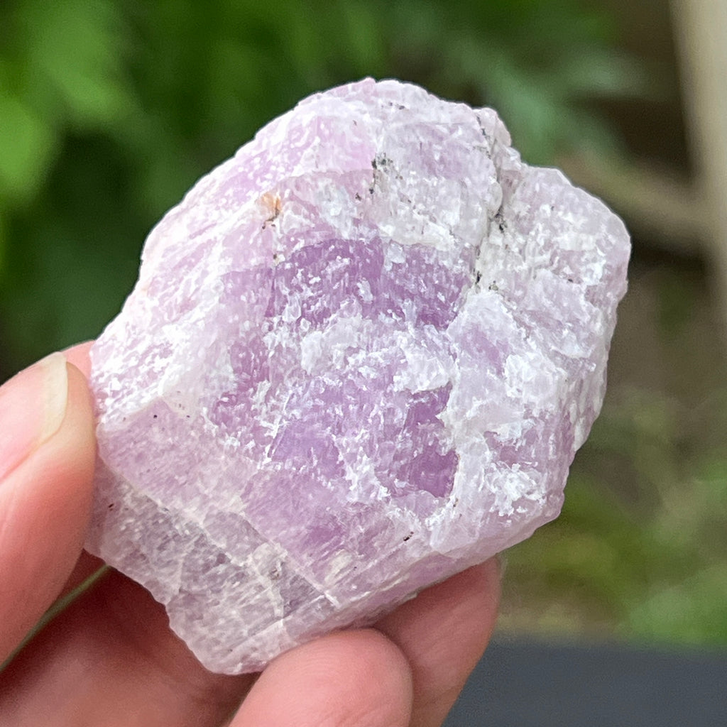 Kunzit piatra bruta | Model 1, pietre semipretioase - druzy.ro 1 