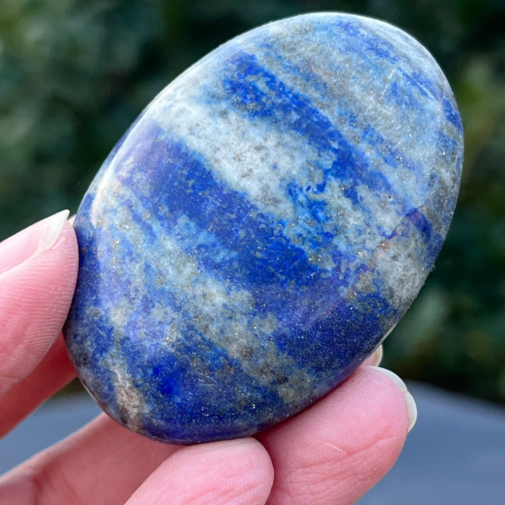 Palmstone lapis lazuli m5, pietre semipretioase - druzy.ro 2 