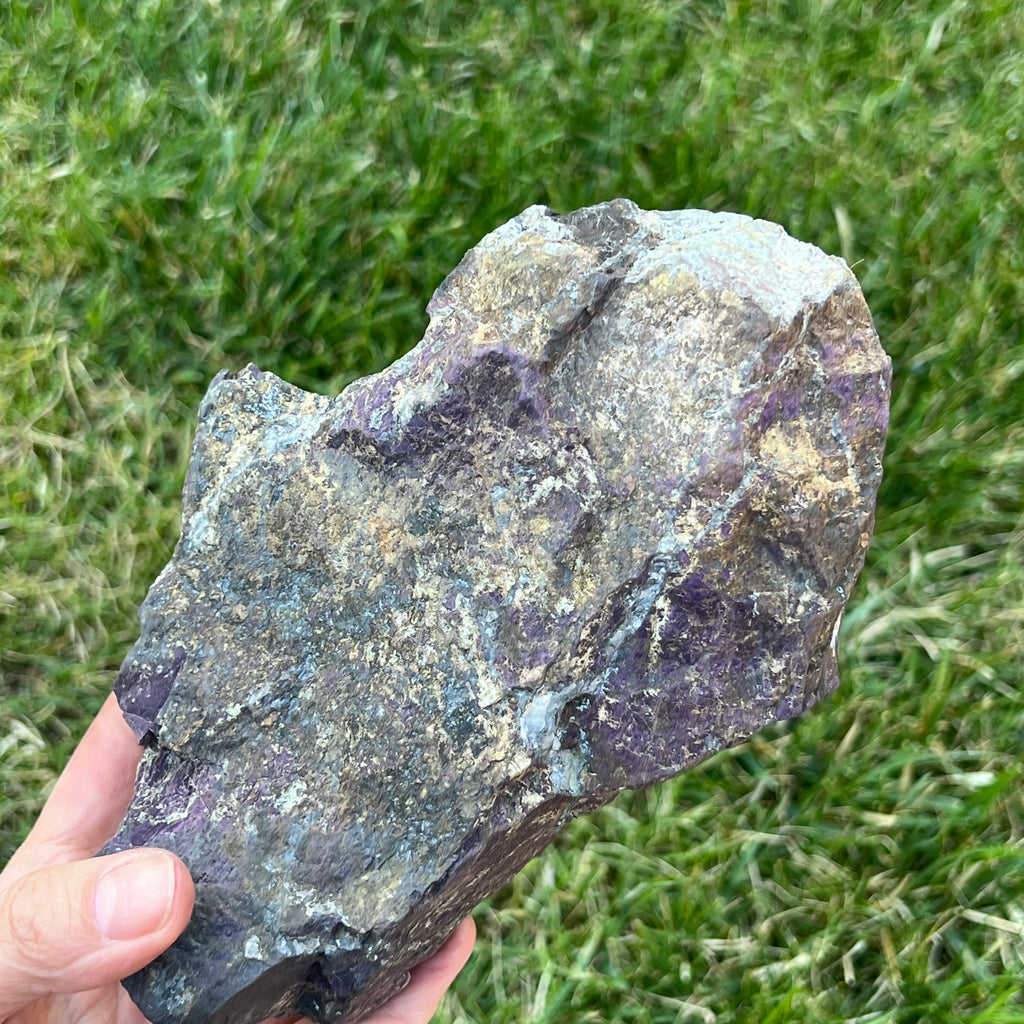 Purpurit piatra bruta XL1, druzy.ro, cristale 4