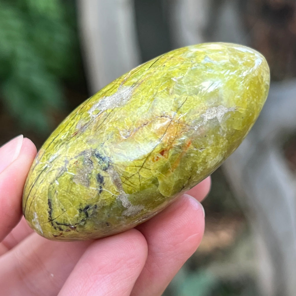 Opal verde palmstone m1, pietre semipretioase - druzy.ro 7 