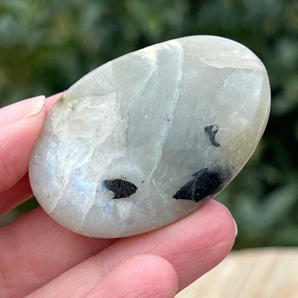 Palmstone piatra lunii cu garnierit m5, pietre semipretioase - druzy.ro 2 