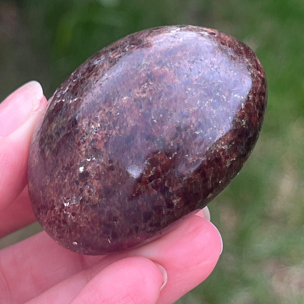 Granat palmstone model 4, pietre semipretioase - druzy.ro 3 