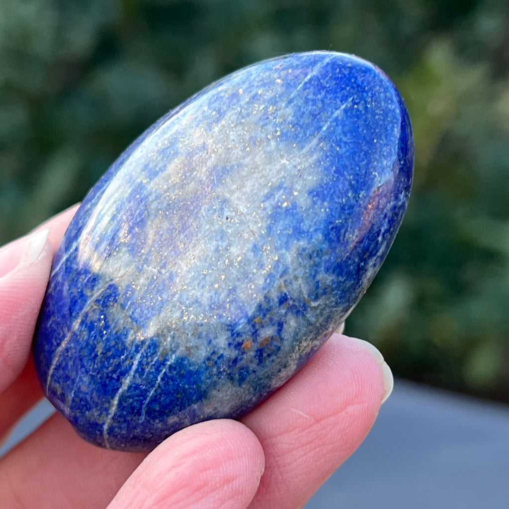 Palmstone lapis lazuli m8, pietre semipretioase - druzy.ro 2 