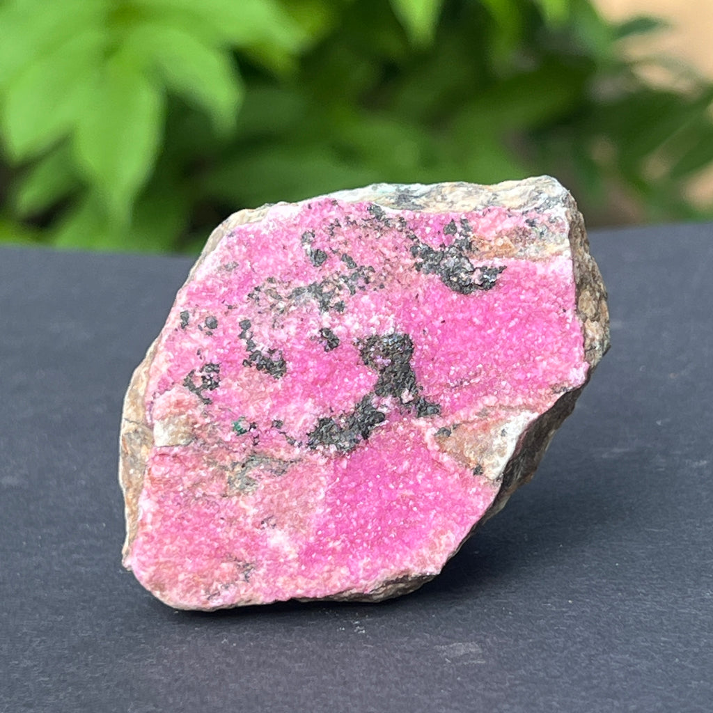 Dolomit roz Salrose piatra bruta Congo model 1L, pietre semipretioase - druzy.ro 1 