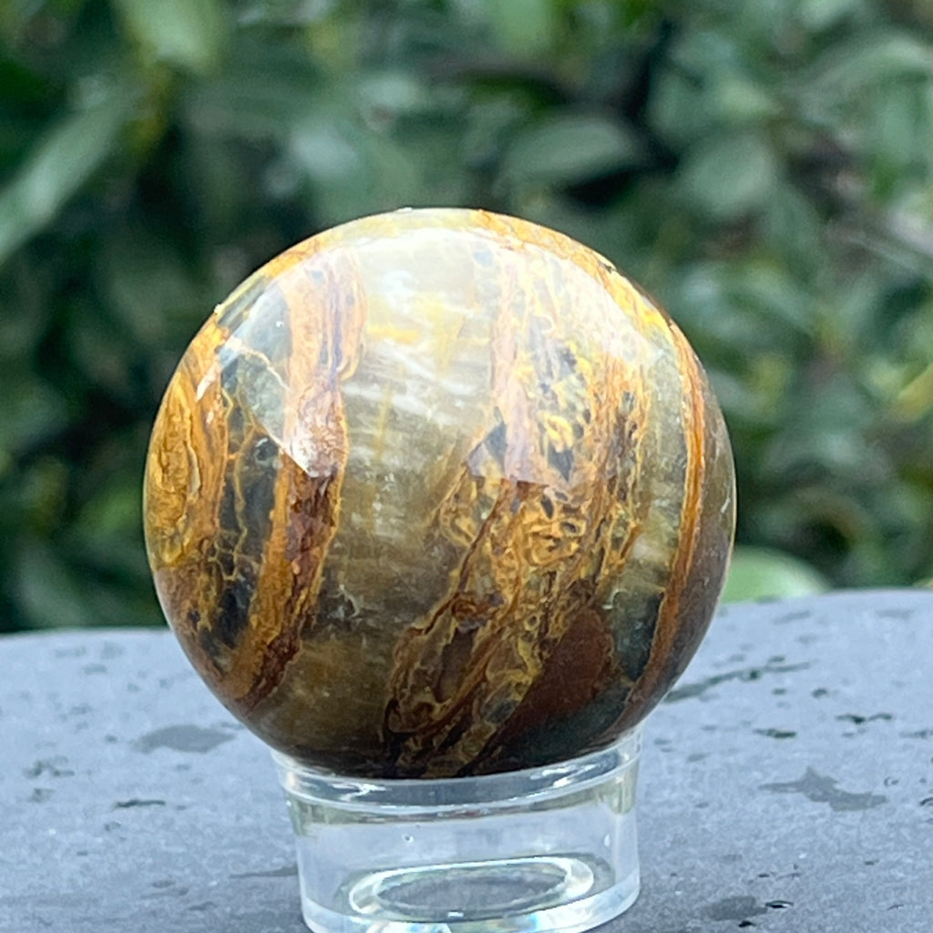 Sfera pietersit model 7, pietre semipretioase - druzy.ro 5 