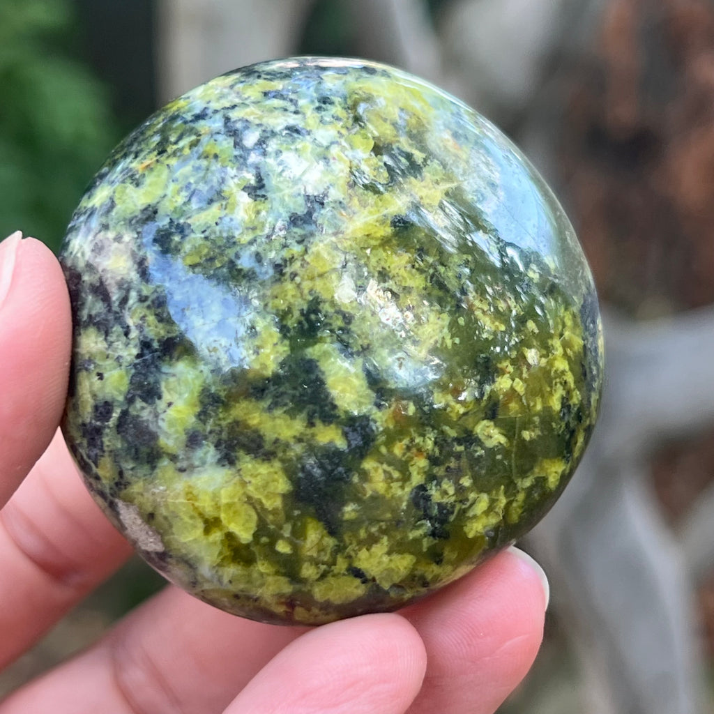 Opal verde palmstone m8, pietre semipretioase - druzy.ro 2 