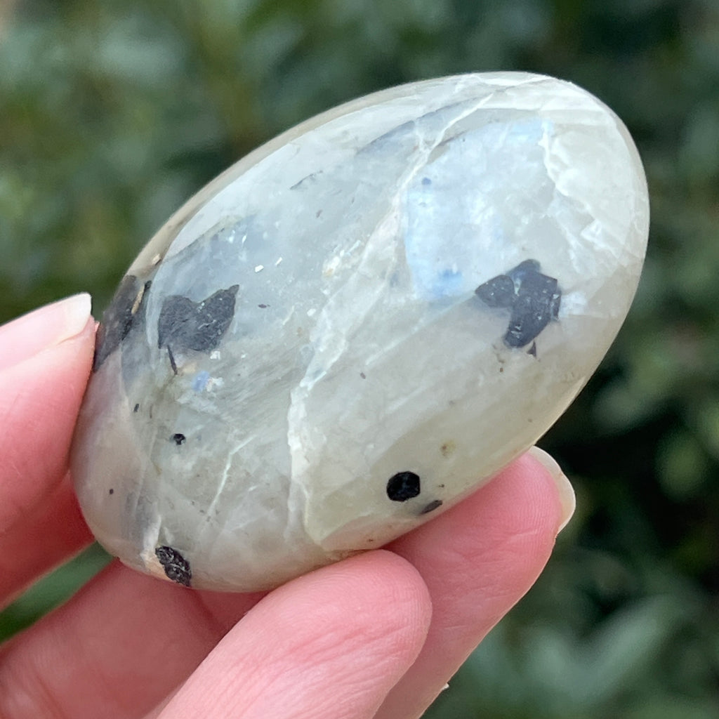 Palmstone piatra lunii cu garnierit m23, pietre semipretioase - druzy.ro 7 