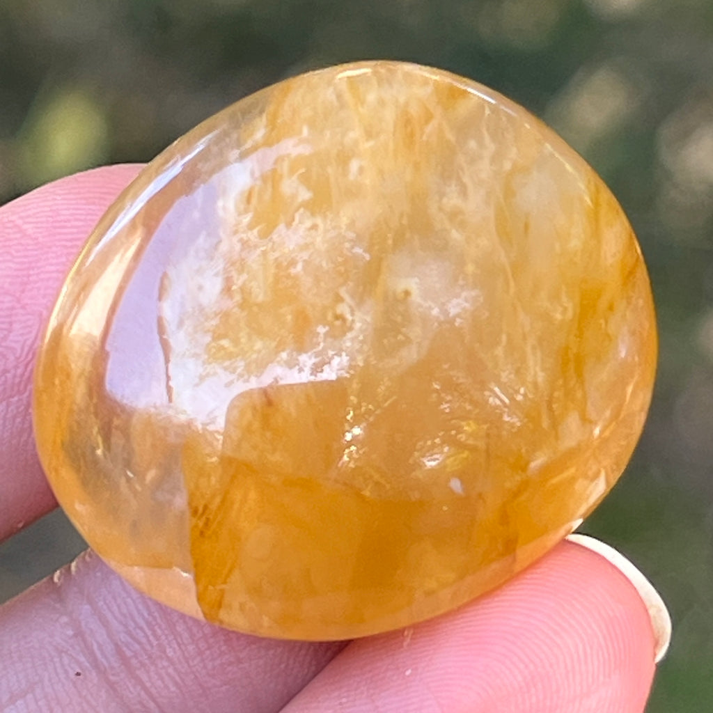 Palmstone cuart lamaie model 15, golden healer, pietre semipretioase - druzy.ro 3 