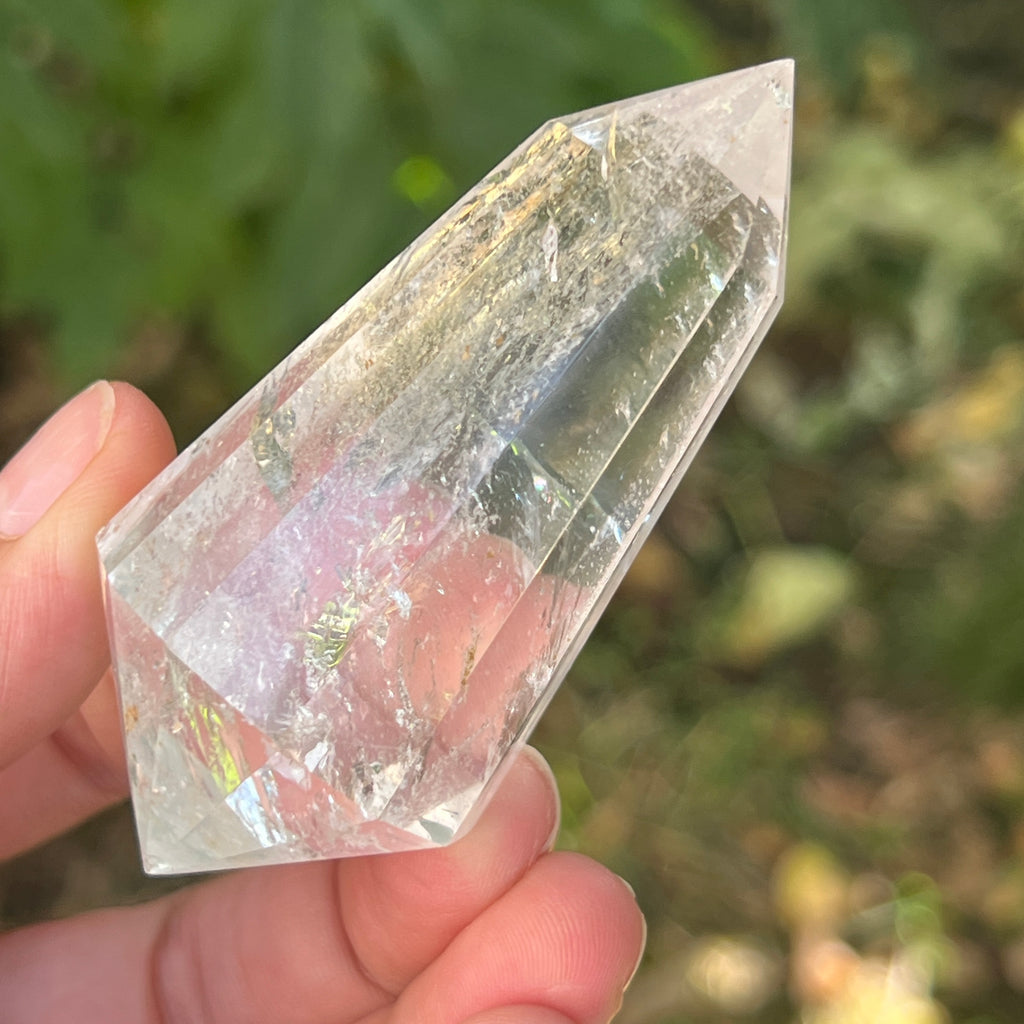 Bagheta cuart vogel, 12 fete, Brazilia model 27, pietre semipretioase - druzy.ro 3 