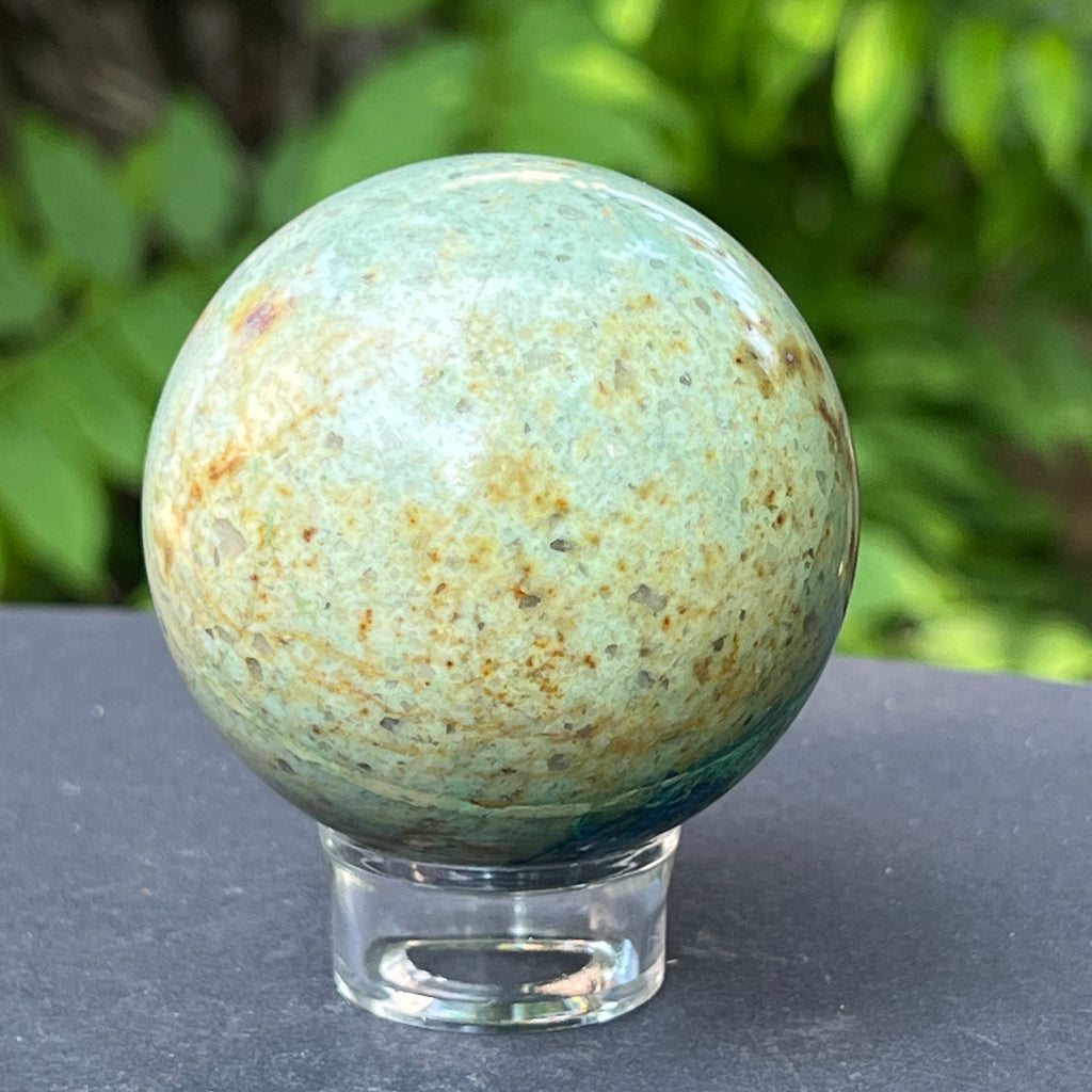 Sfera azurit m1, pietre semipretioase - druzy.ro 4 