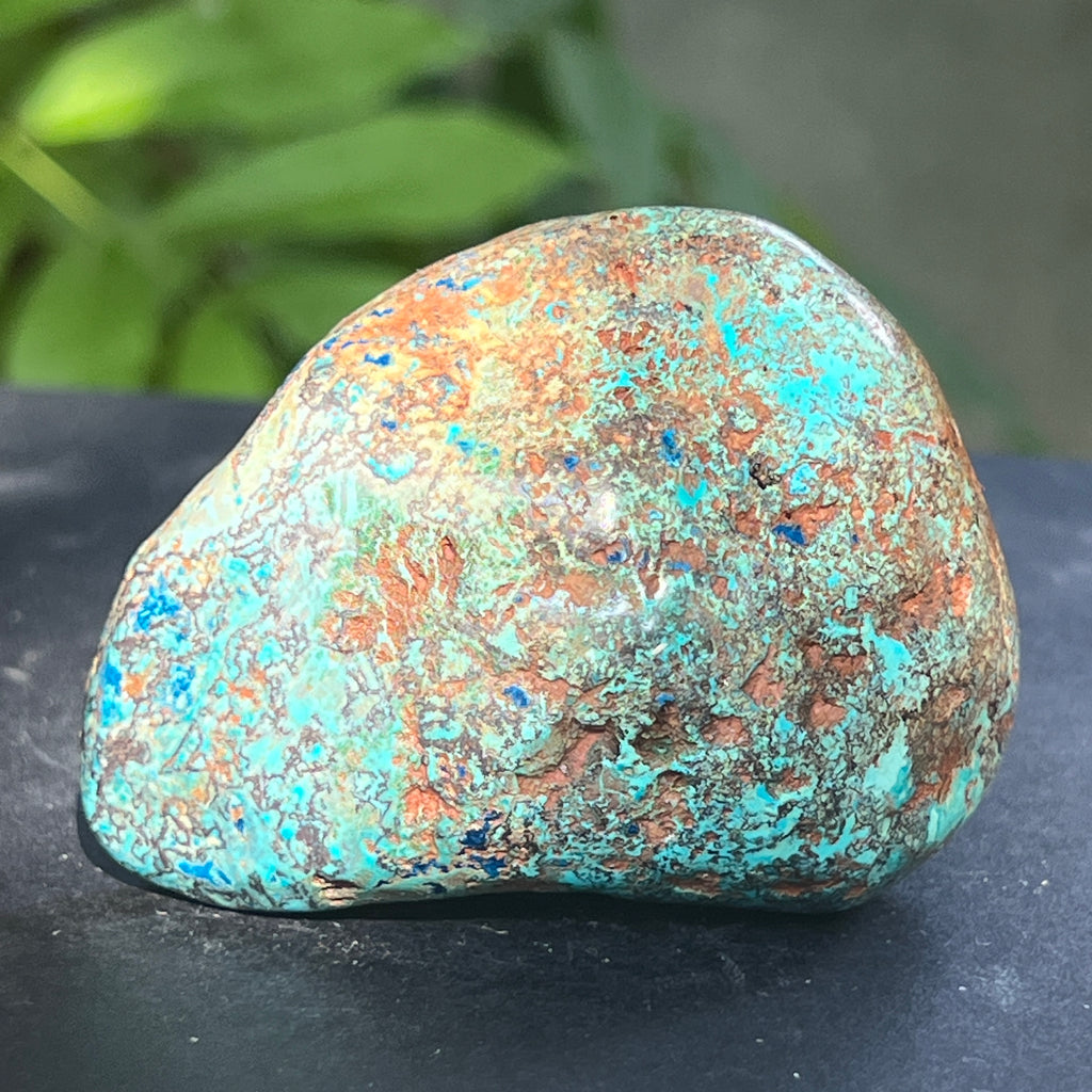 Shattuckite forma libera/palmstone m4, pietre semipretioase - druzy.ro 8 