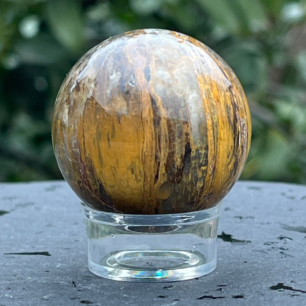 Sfera pietersit model 4, pietre semipretioase - druzy.ro 3 