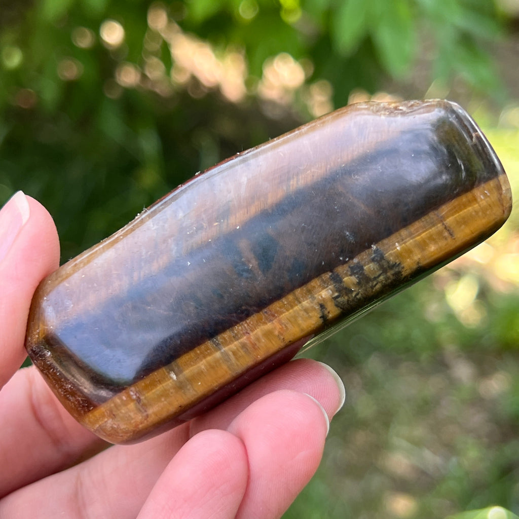 Ochi de tigru (din Prieska Africa) model 9, pietre semipretioase - druzy.ro 3 