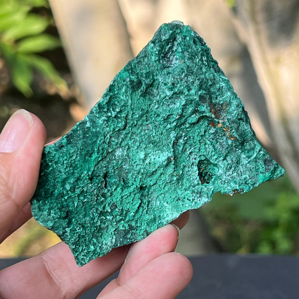 Malachit matasos piatra bruta m5, pietre semipretioase - druzy.ro 1 