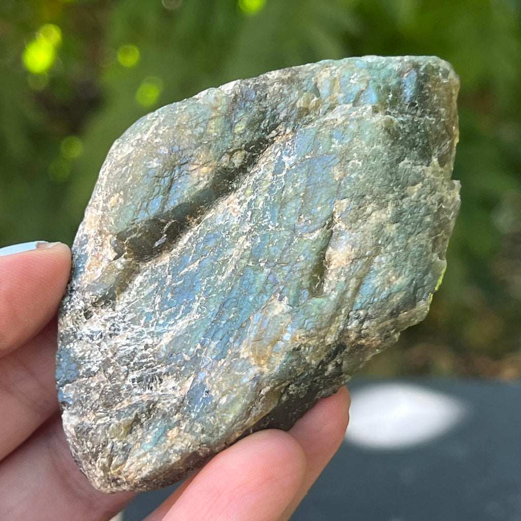Labradorit piatra bruta polisata pe o fata m4, pietre semipretioase - druzy.ro 3 