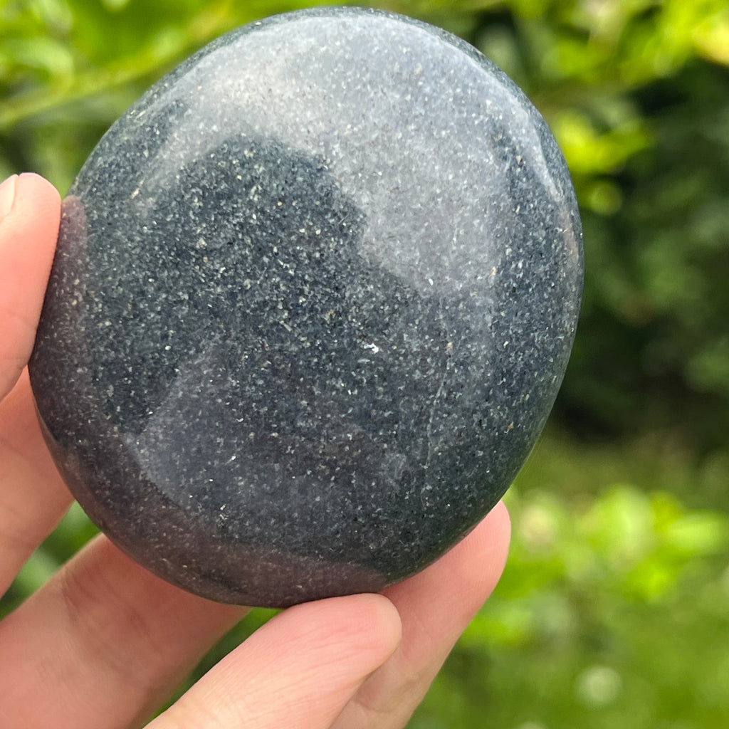 Palmstone lazulit din Madagascar model 9, pietre semipretioase - druzy.ro 2 