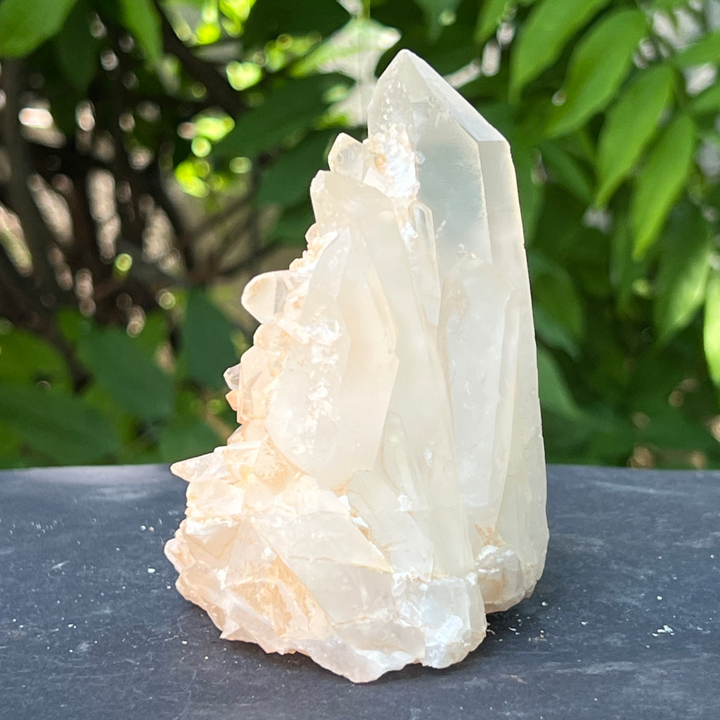 Floare de mina, cluster cuart ICY | Model 13, pietre semipretioase - druzy.ro 6 