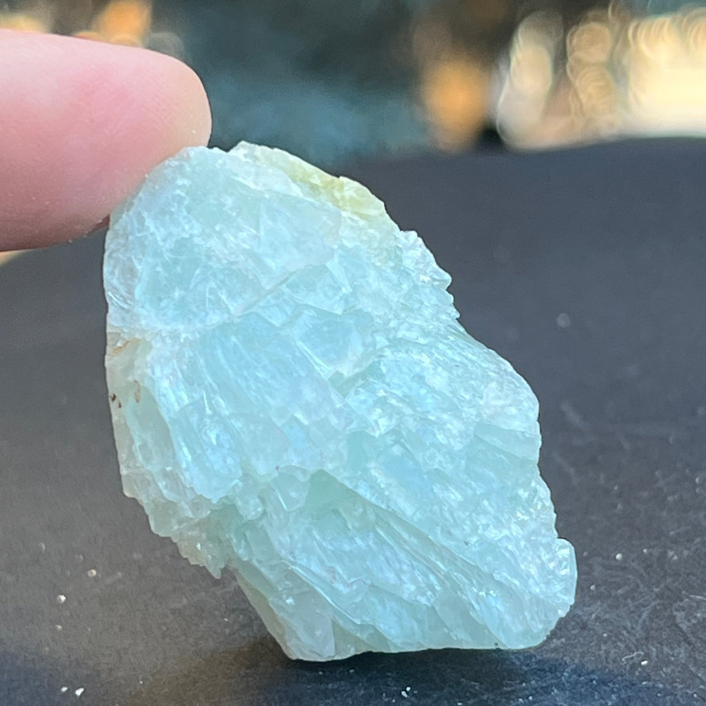 Acvamarin Pakistan piatra bruta model pk18, druzy.ro, pietre semipretioase 2