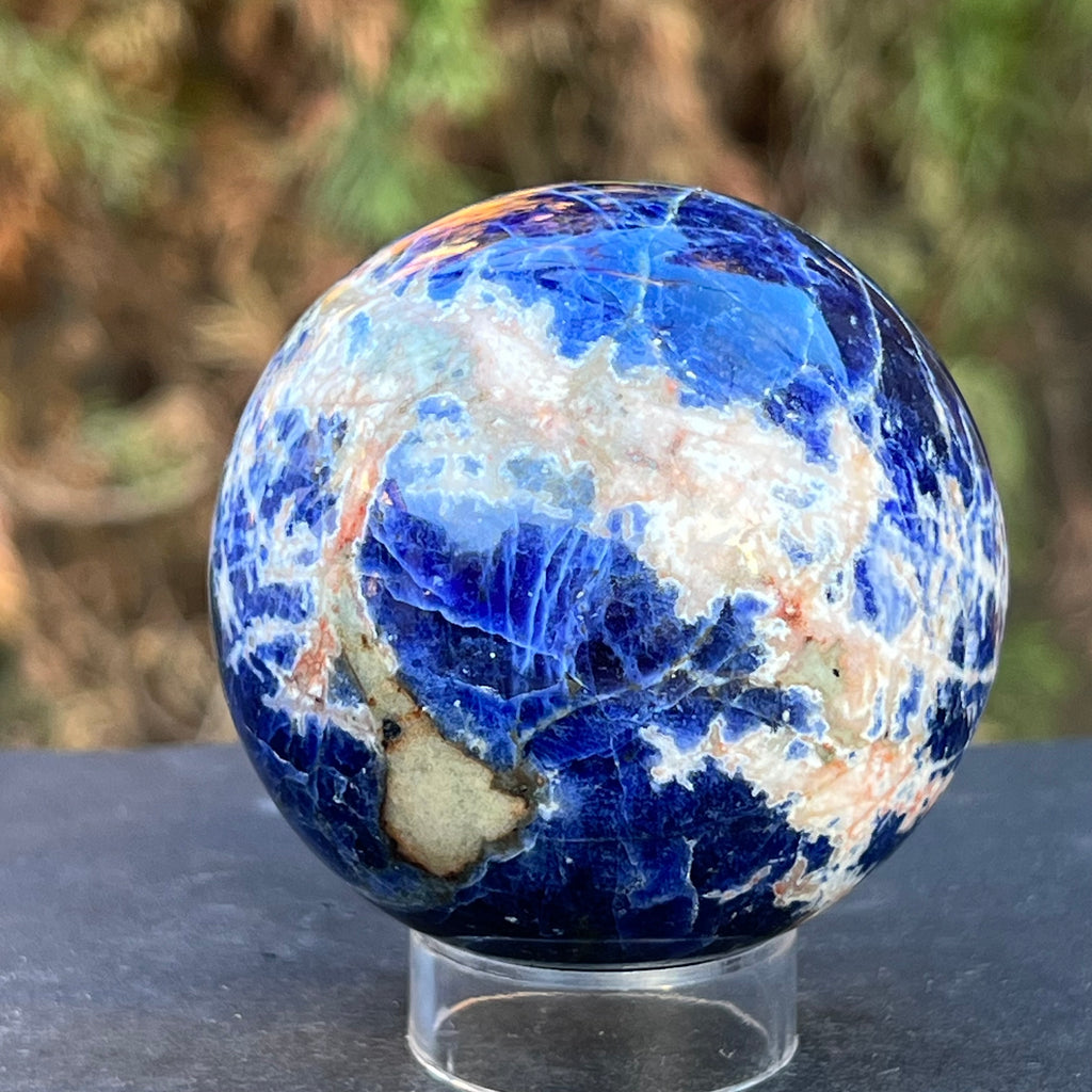Sodalit sfera model 2 6.5 cm, druzy.ro, cristale 6