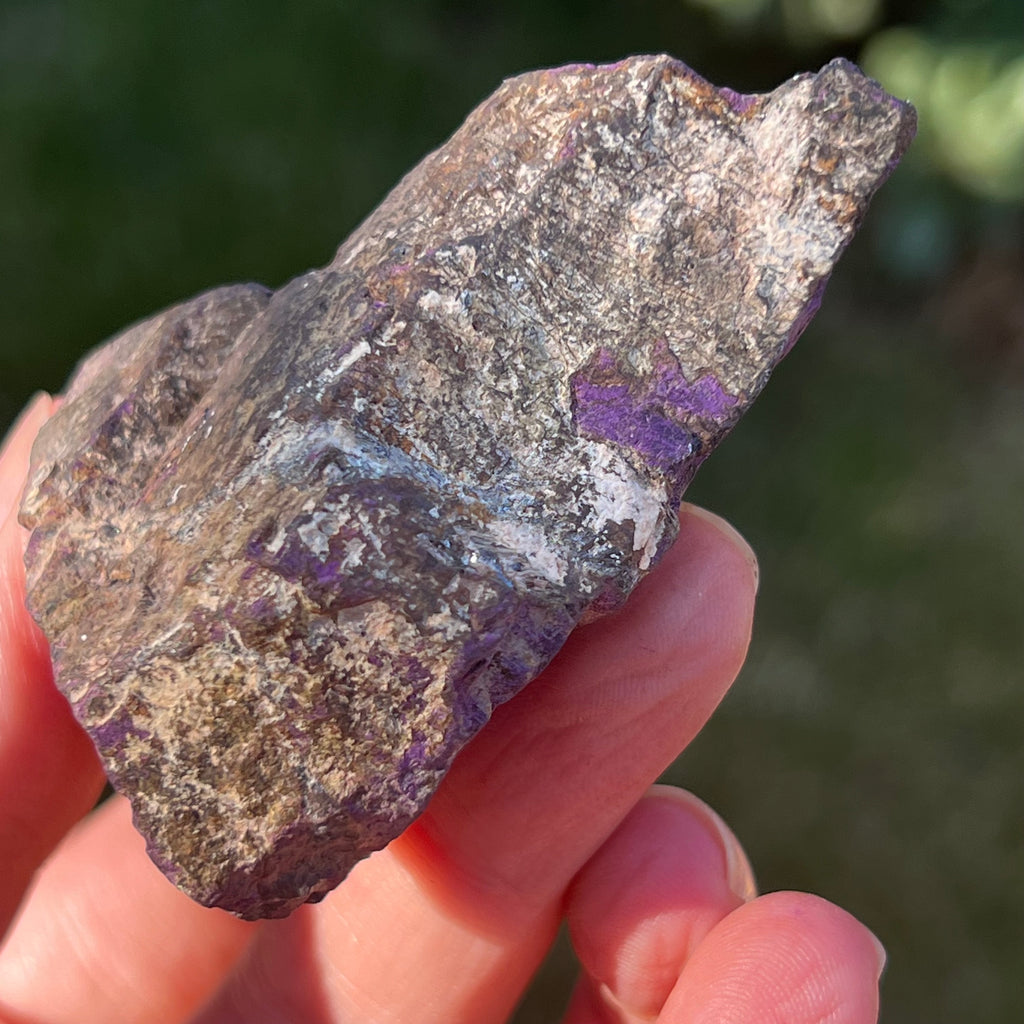 Purpurit piatra bruta m7, druzy.ro, cristale 7