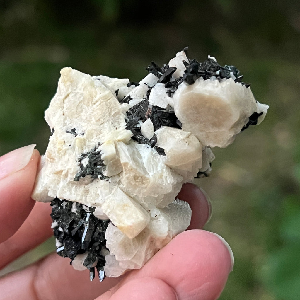 Cluster egirin mini cuart fumuriu/negru Zomba m11, pietre semipretioase - druzy.ro 6 