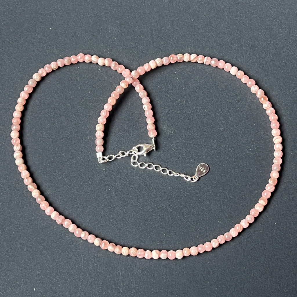 Colier rodocrozit Love #93, pietre semipretioase - druzy.ro 3 