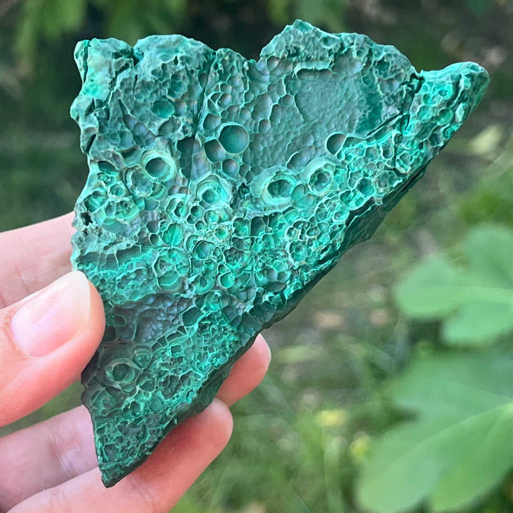Malachit piatra bruta | Model 4, pietre semipretioase - druzy.ro 7 