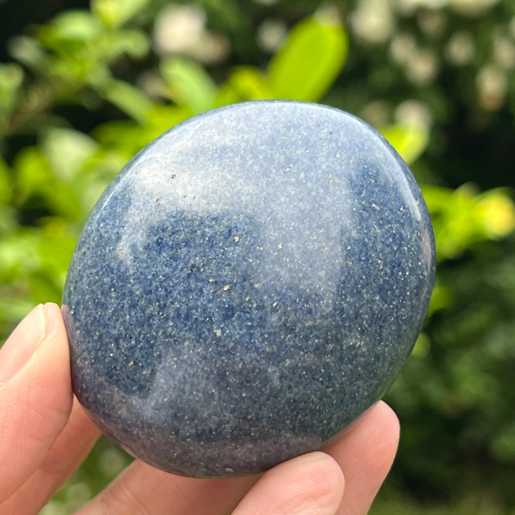 Palmstone lazulit din Madagascar model 2, pietre semipretioase - druzy.ro 1 