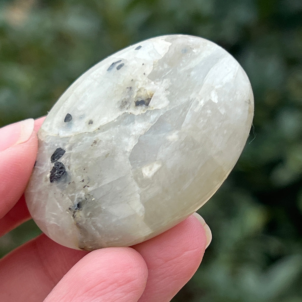 Palmstone piatra lunii cu garnierit m24, pietre semipretioase - druzy.ro 1 